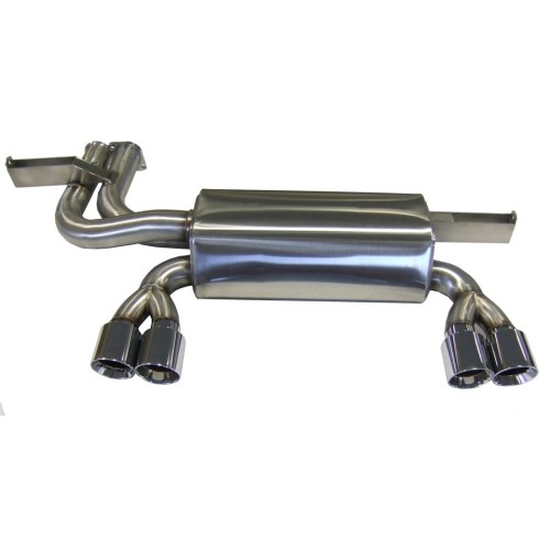 Bmw e46 deals m3 exhaust system