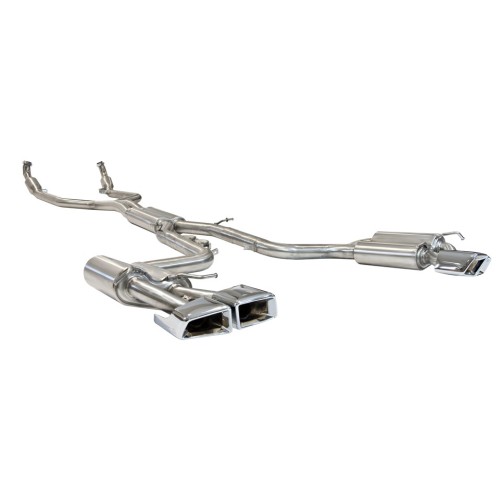 C63 amg online exhaust system