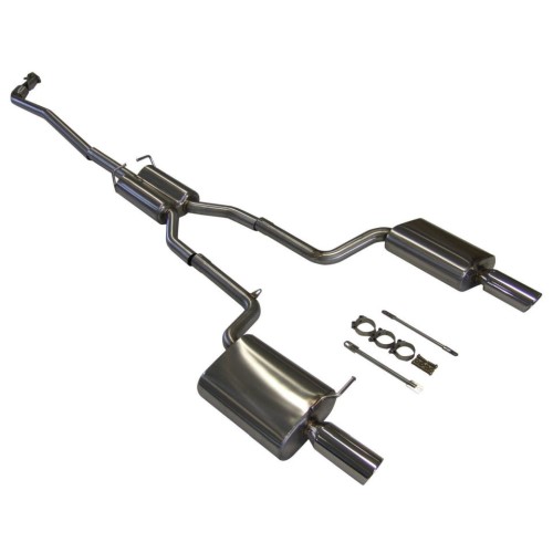 Audi a4 b6 exhaust shop systems