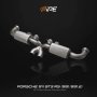 Porsche 911 (991.1/991.2 GT3/GT3RS) Valved Catback Exhaust System From IPE