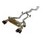 BMW M2 Competition F87 Valvetronic Cat Back Exhaust (S55 Engine)